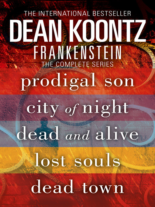 Title details for Dean Koontz's Frankenstein by Dean Koontz - Wait list